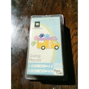 Cricut Going Places Cartridge Creative Shapes Scrapbooking‎ Card Making
